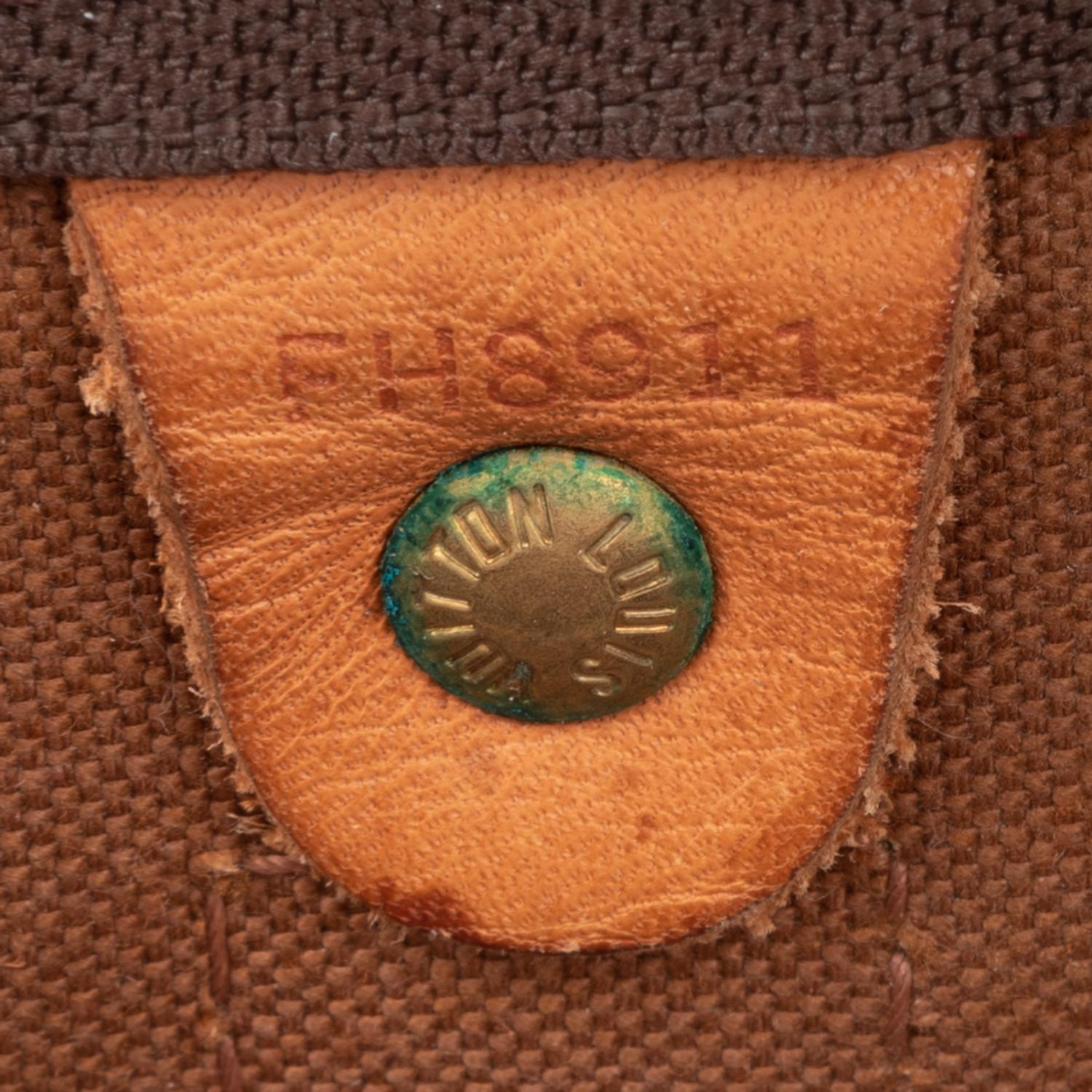 Louis Vuitton Monogram Keepall 50cm Duffel Bag, 1989