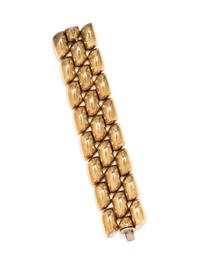 YELLOW GOLD BRACELET