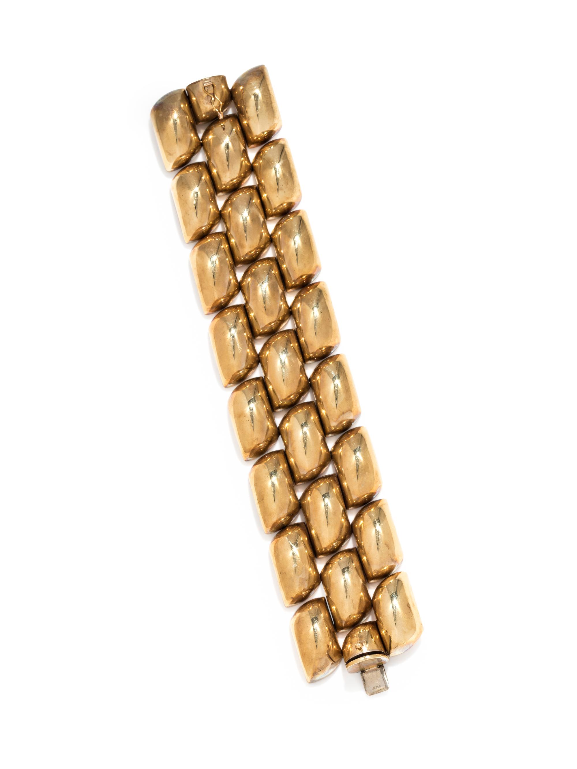 YELLOW GOLD BRACELET
