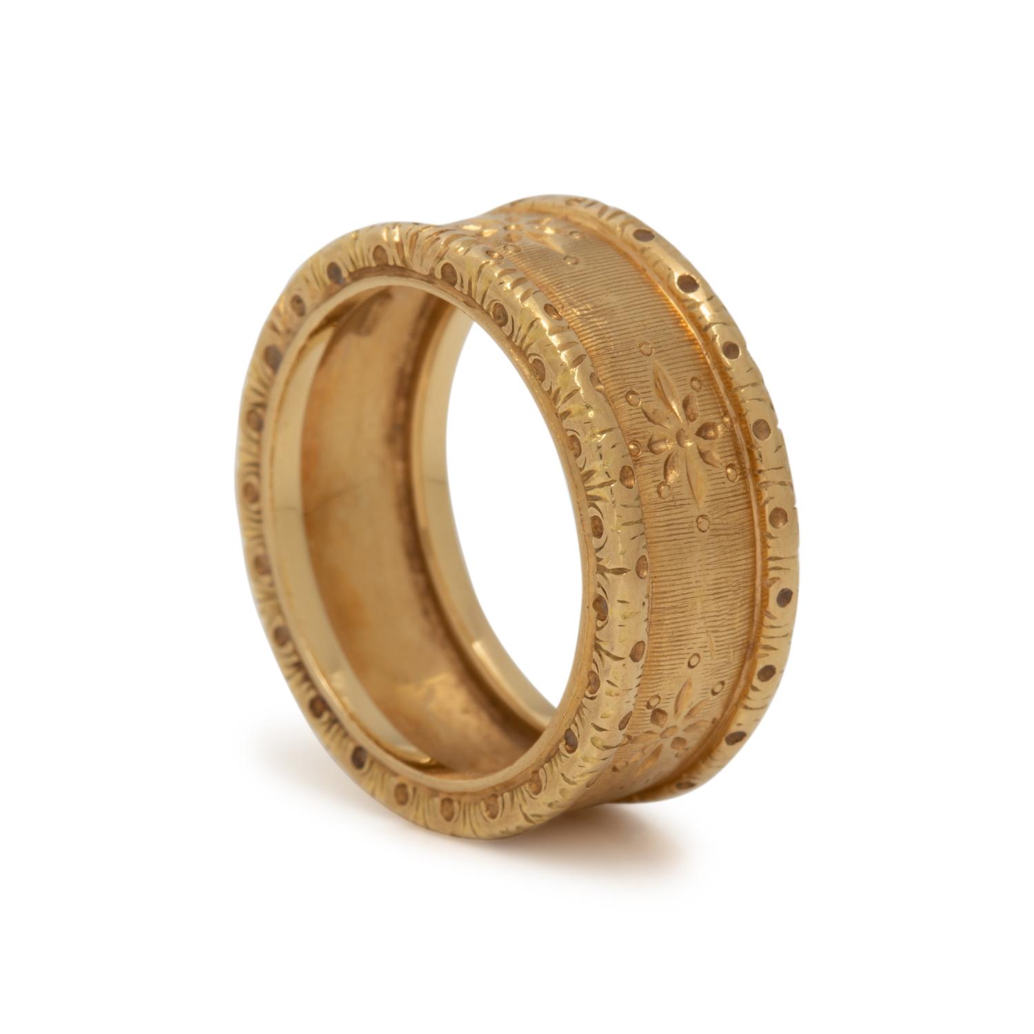 YELLOW GOLD BAND