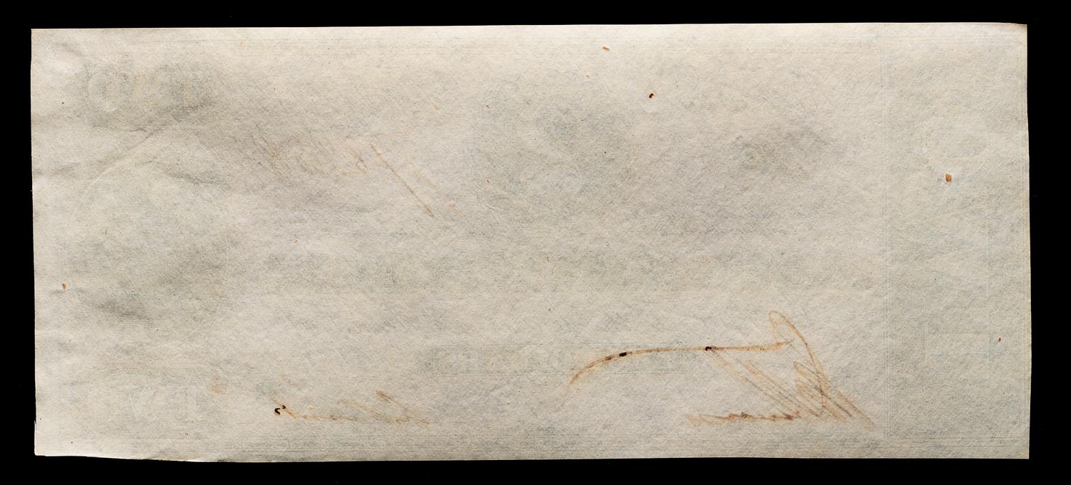 An 1864 Confederate States of America T-70 $2 Note