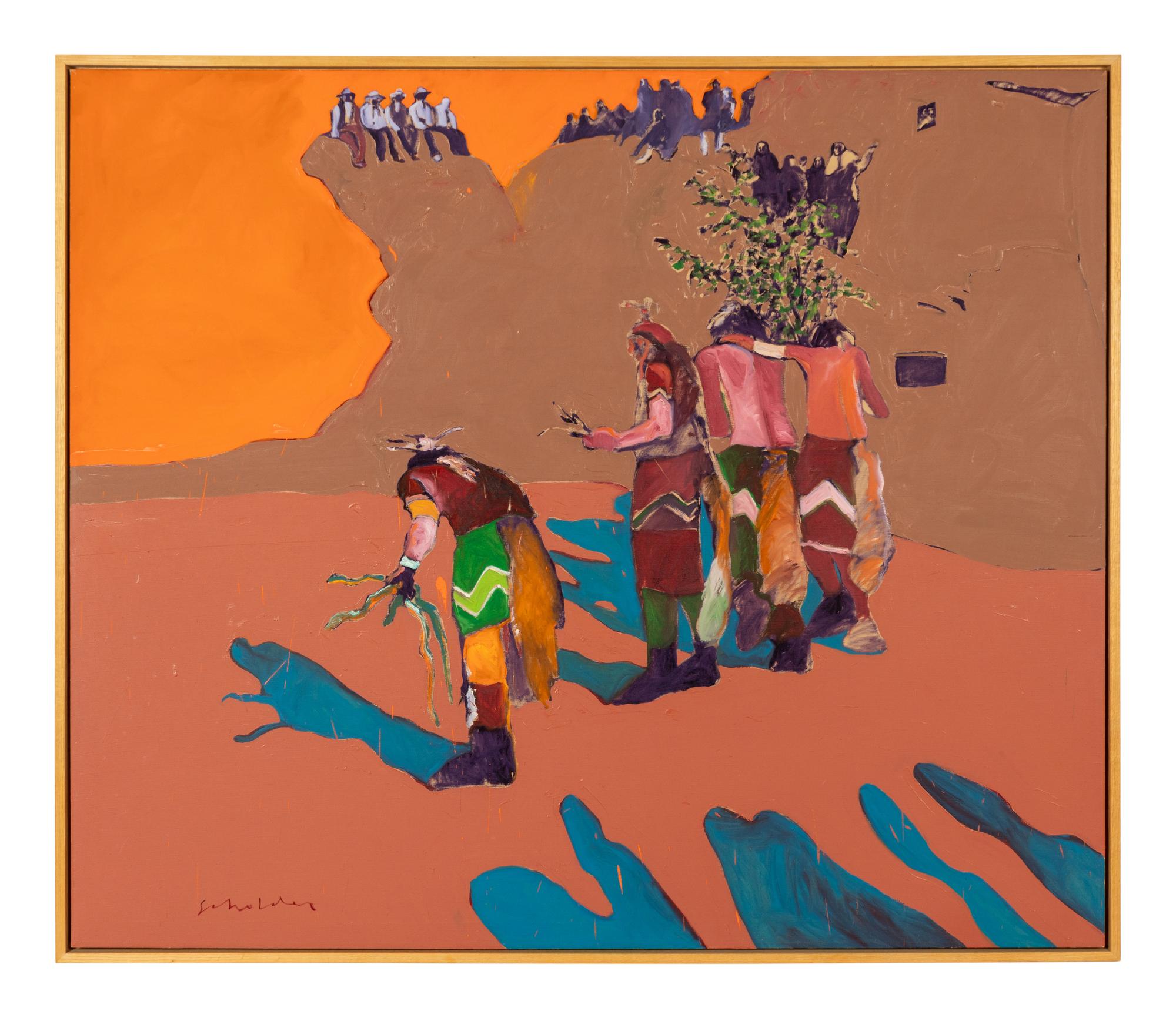 Snake Dancers and Shadows