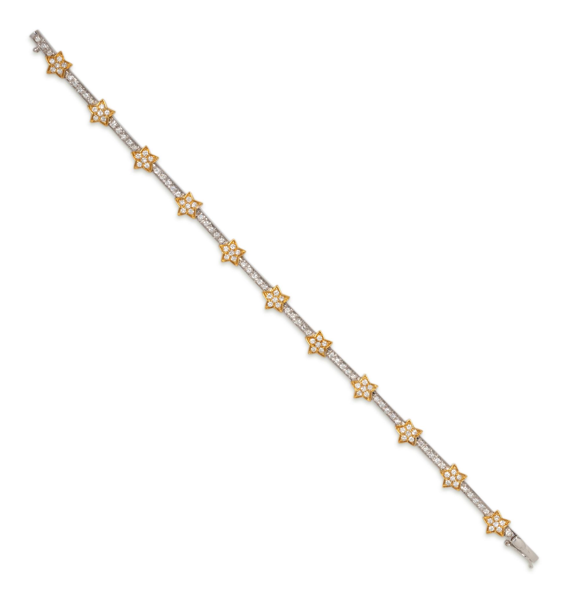 DIAMOND STAR BRACELET