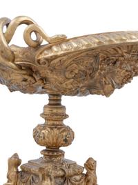 A French Gilt Bronze Centerpiece