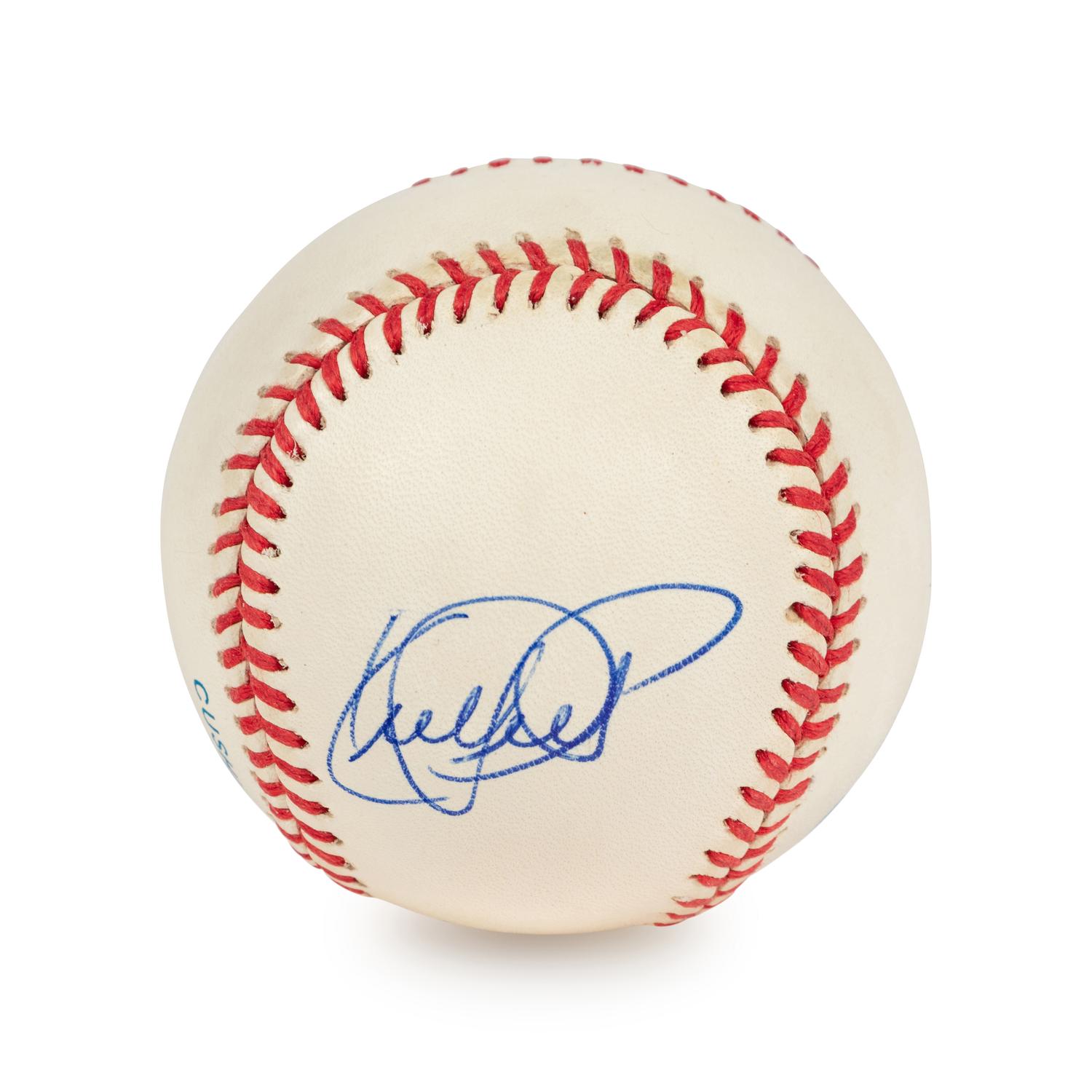 A Kirby Puckett Signed Autograph Baseball (Beckett Authentication Services BAS Certified),