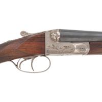 ** French Guild SxS 16ga. Shotgun with Travel Case