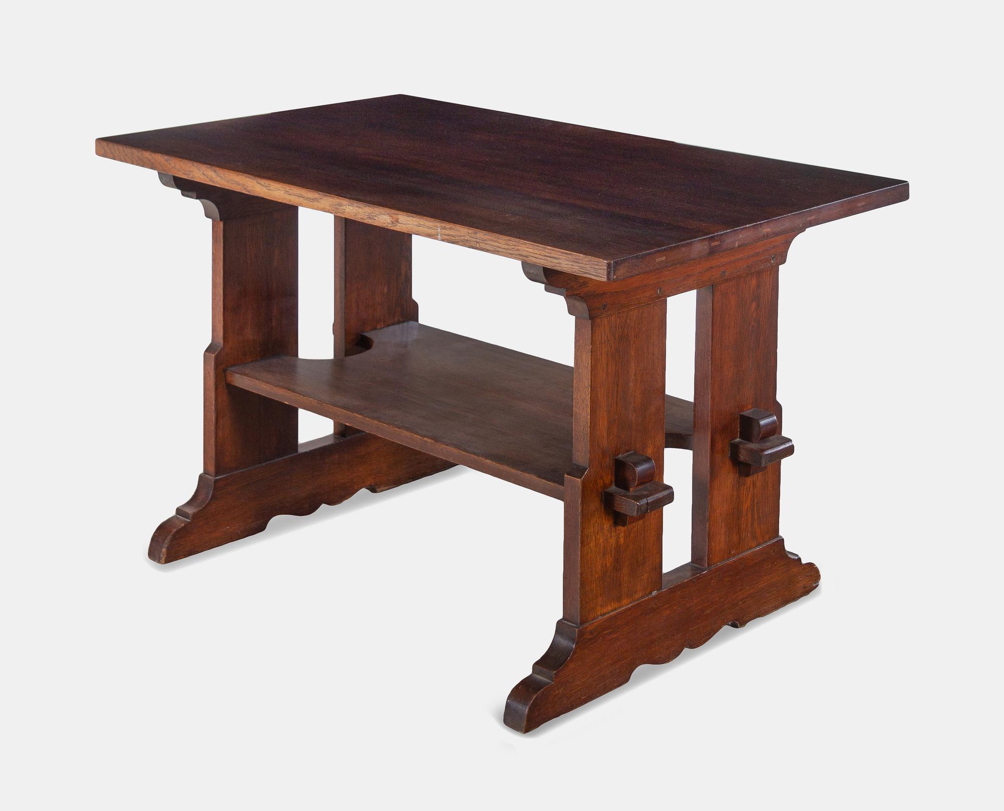 Trestle Table, no. 593