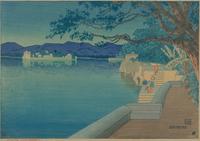 Four Japanese and Indian Prints