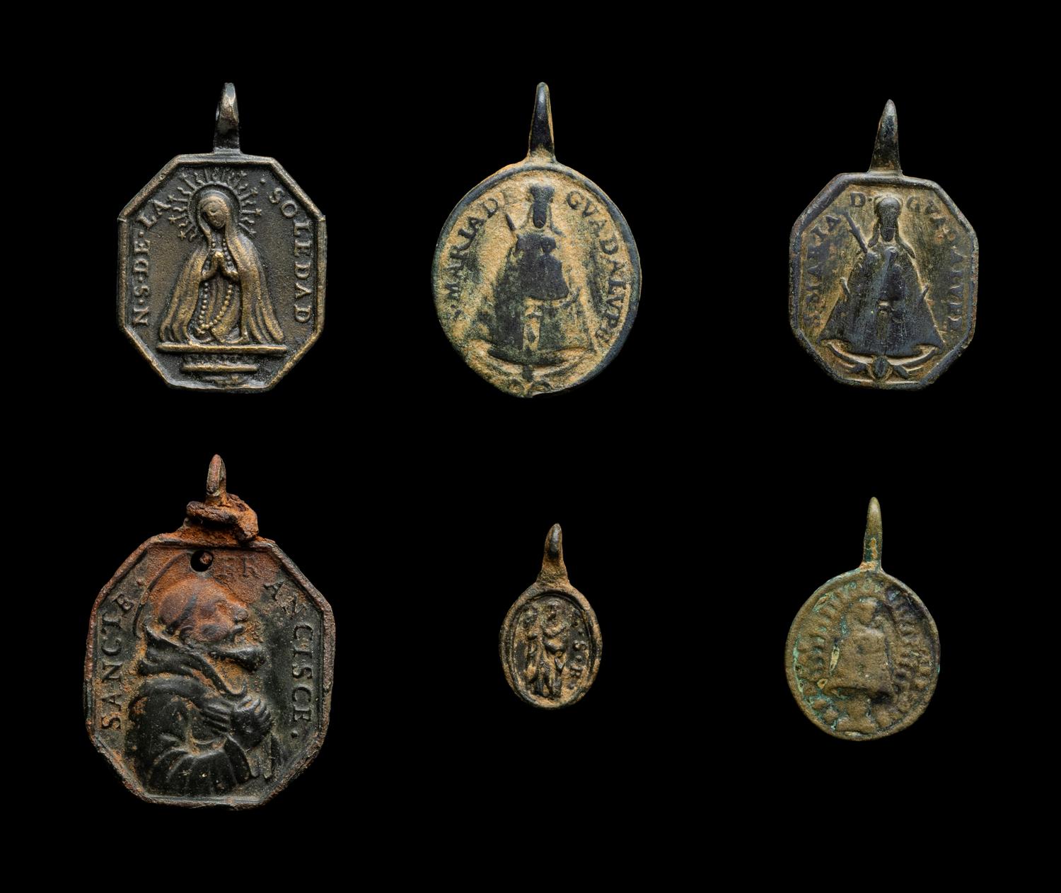 [EXONUMIA] A Group of Six Jesuit Trade Medals