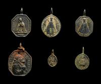 [EXONUMIA] A Group of Six Jesuit Trade Medals