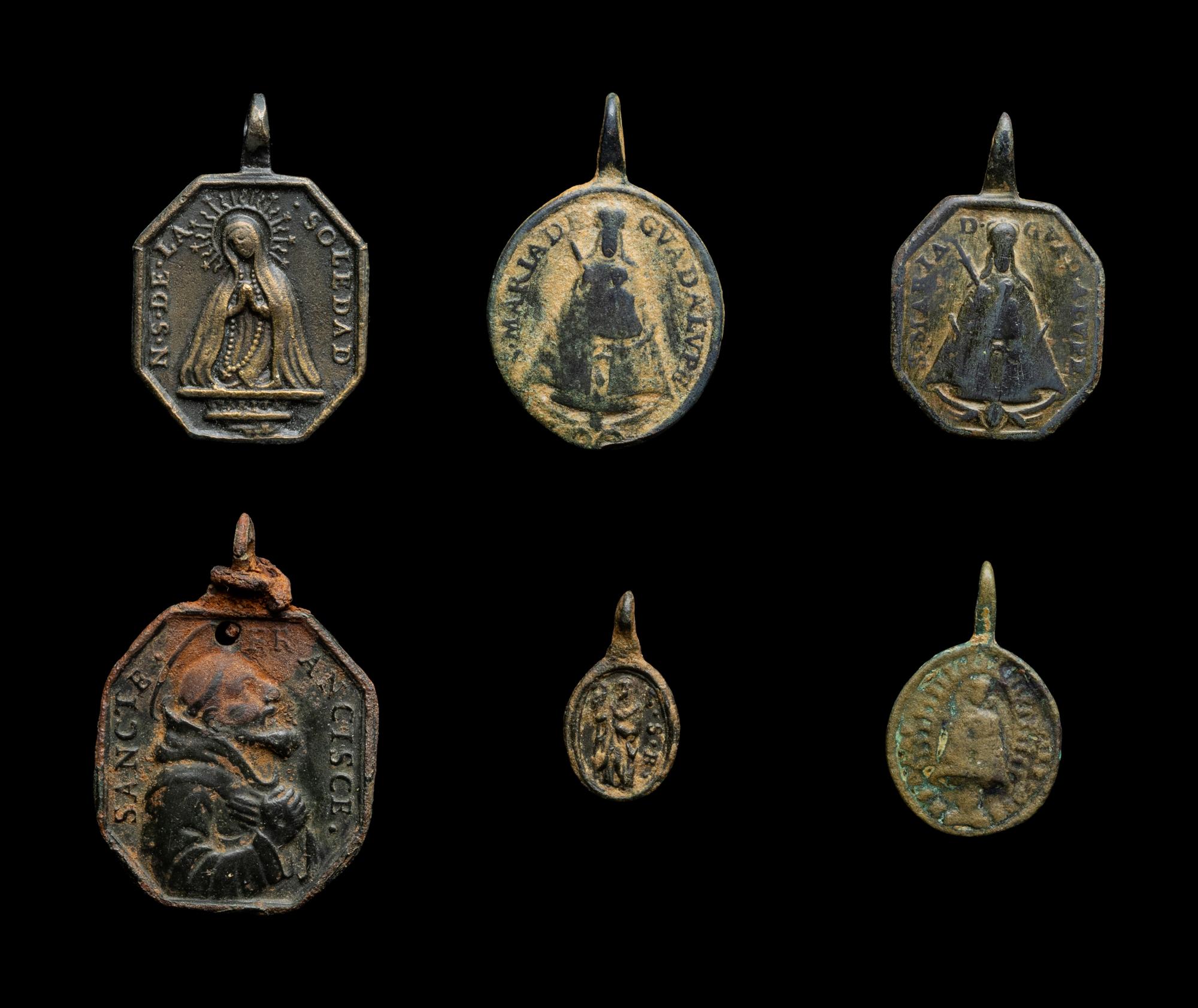 [EXONUMIA] A Group of Six Jesuit Trade Medals