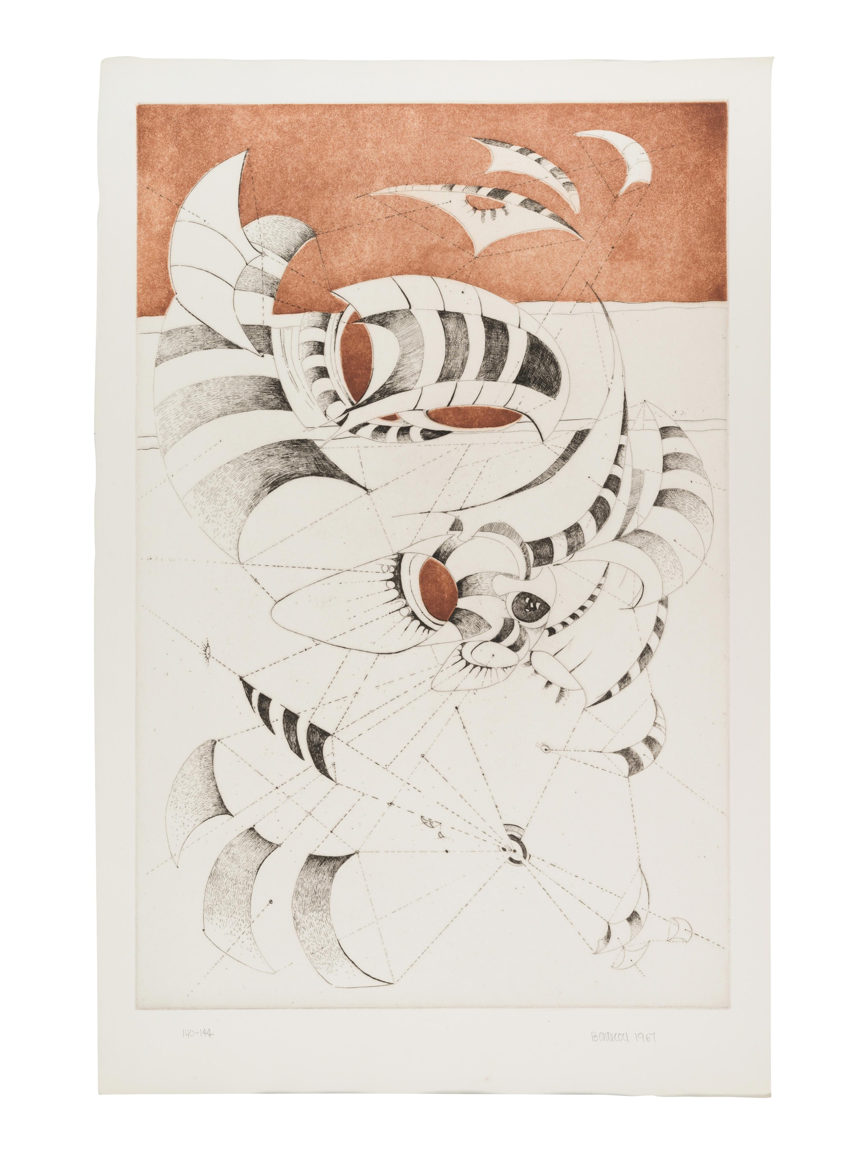 National Collection of Fine Arts Portfolio (the complete portfolio of seven prints)