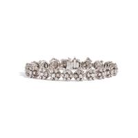 WHITE GOLD AND DIAMOND BRACELET