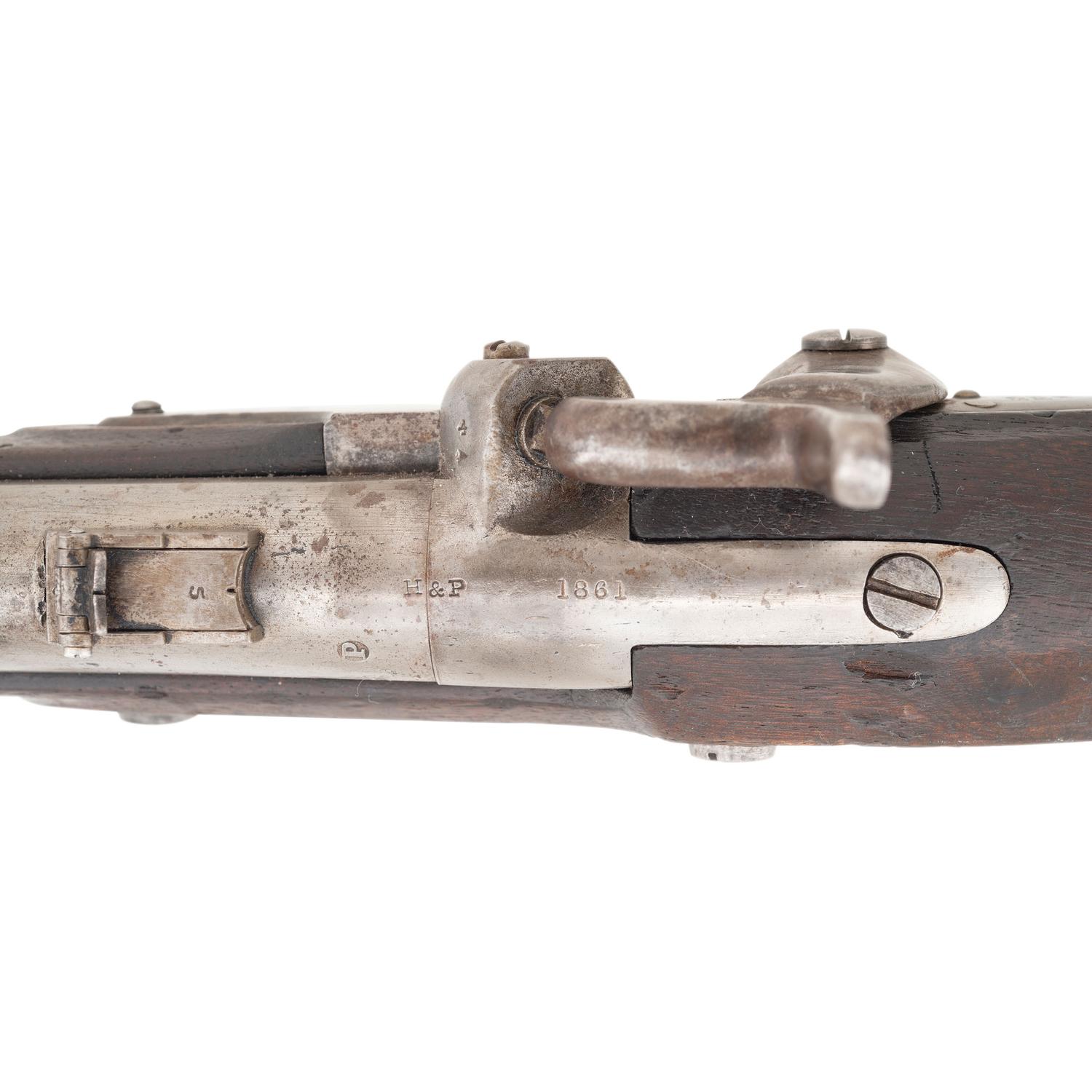 H&P Type I Alteration of a US Springfield Model 1816 Type III Musket