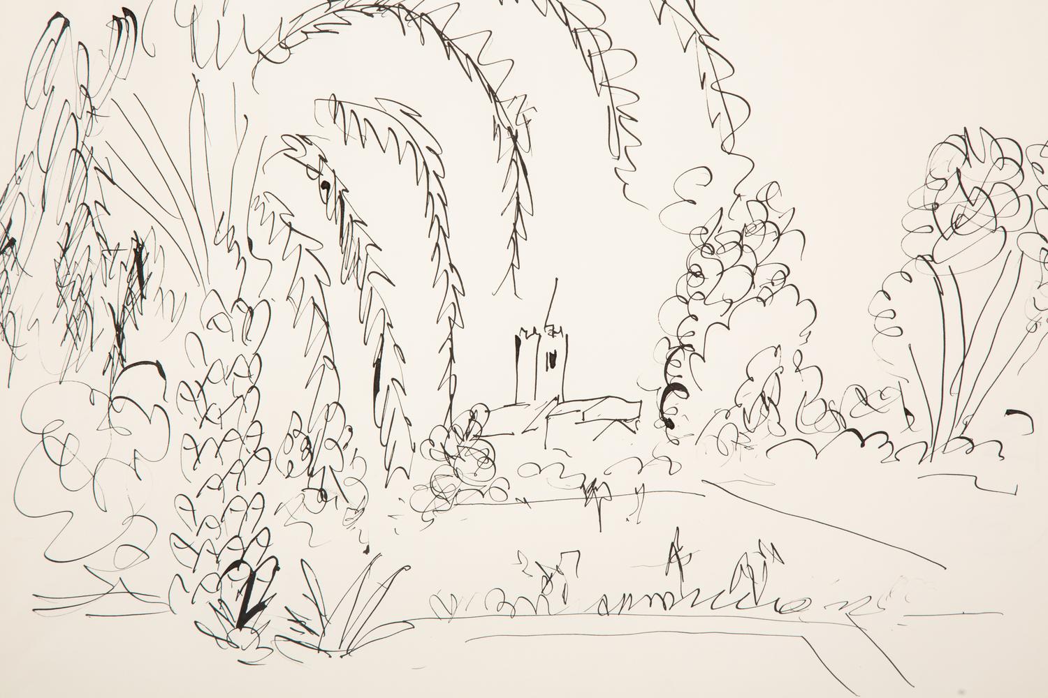 Vence , 1947