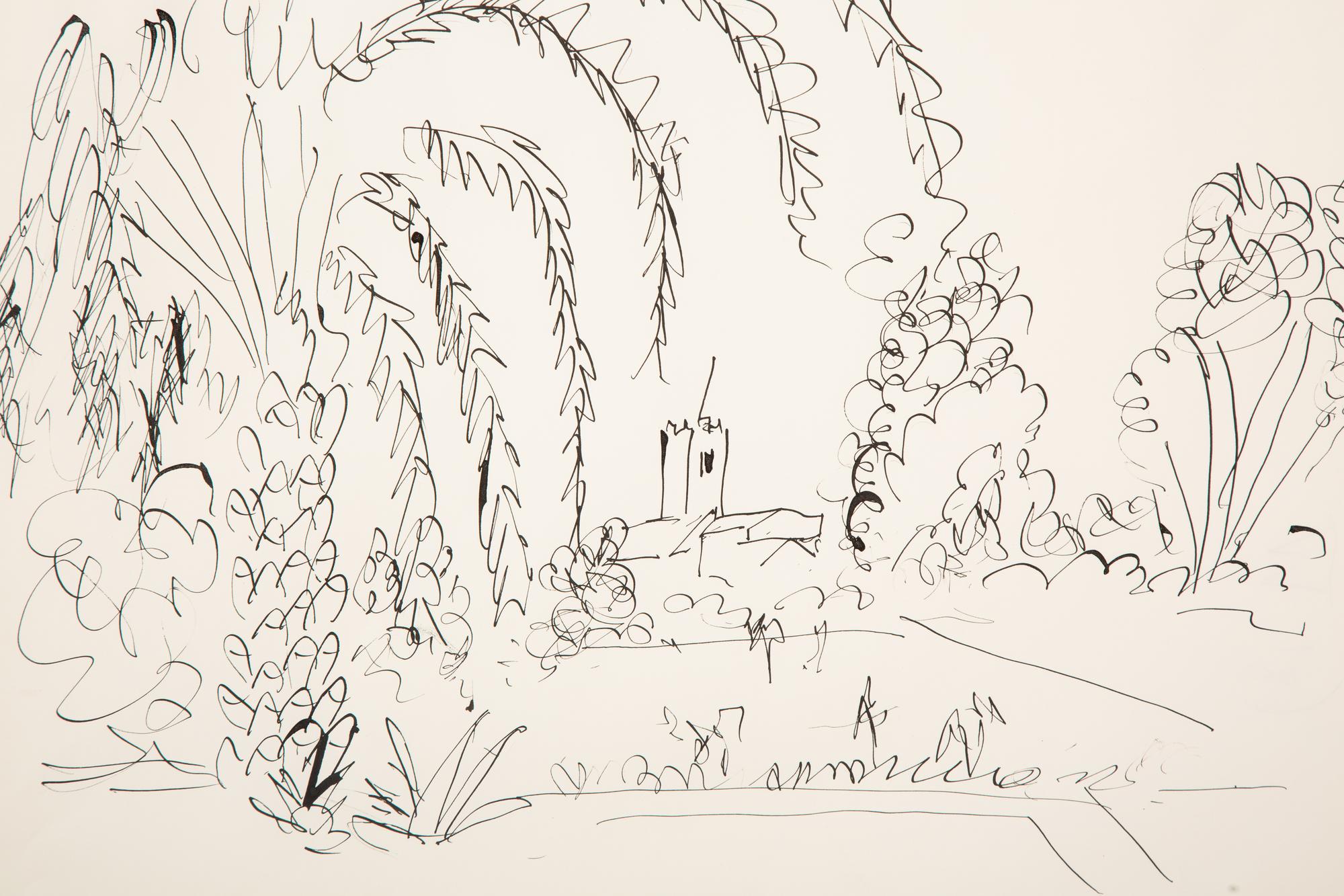 Vence , 1947
