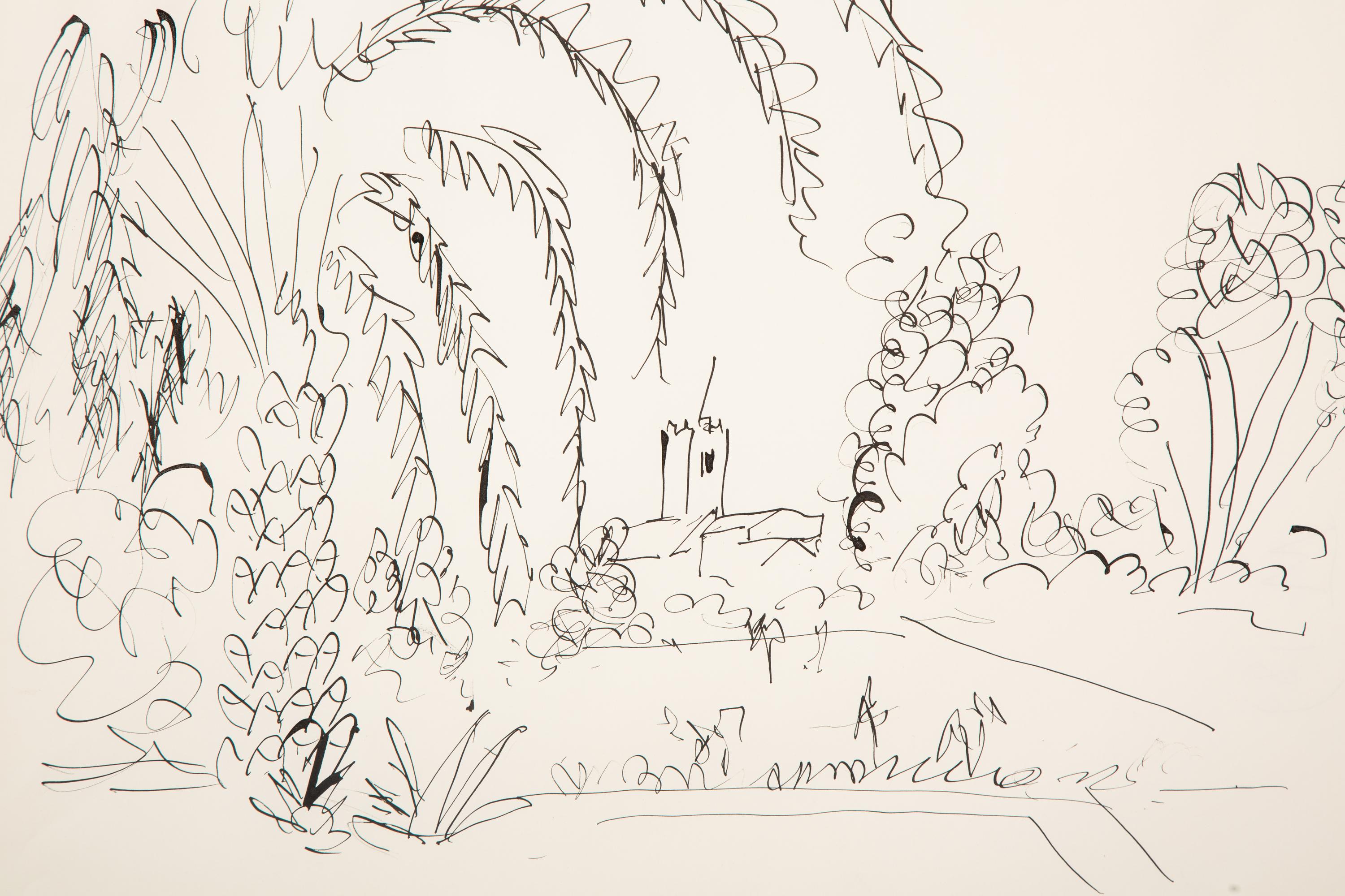 Vence , 1947