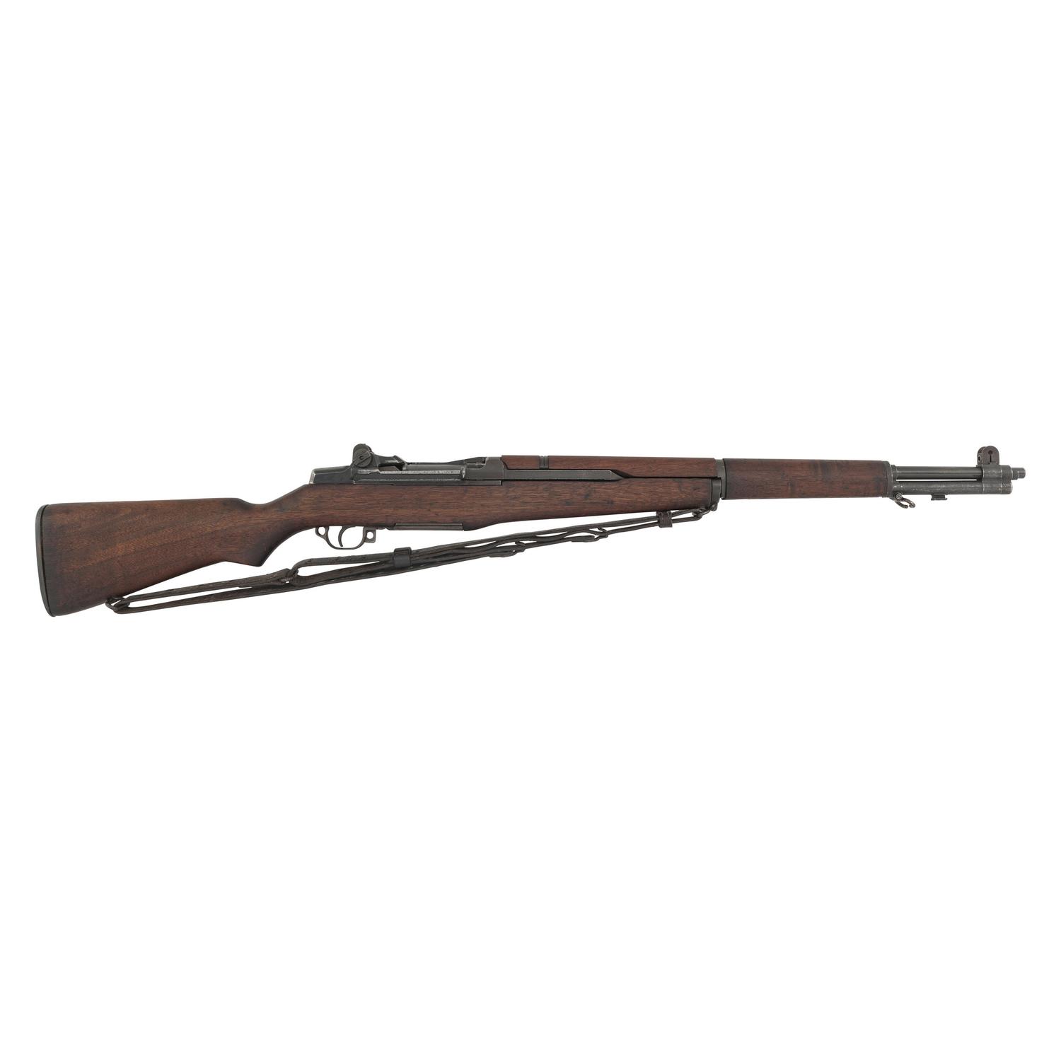 **U.S. Springfield M1 Garand Rifle Manufactured in 1941