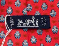 A Pair of Hermes Silk Neckties,