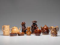 Ten Rockingham Glaze Articles