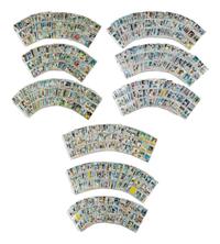 A Group of 1980, 1982 and 1983 Complete Sets of Topps Baseball Cards,