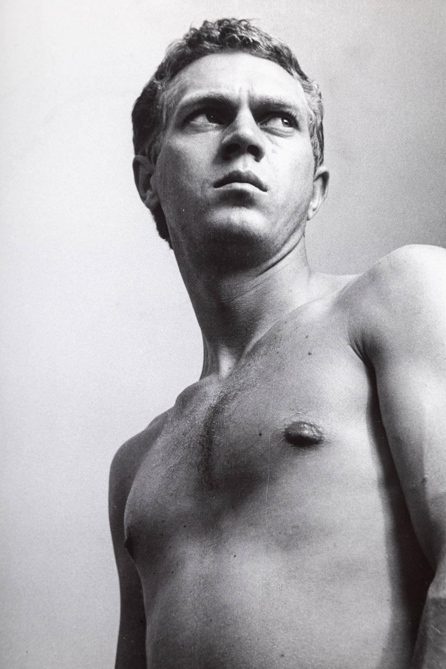 Roy Schatt (1909-2002) Steve McQueen, 1956