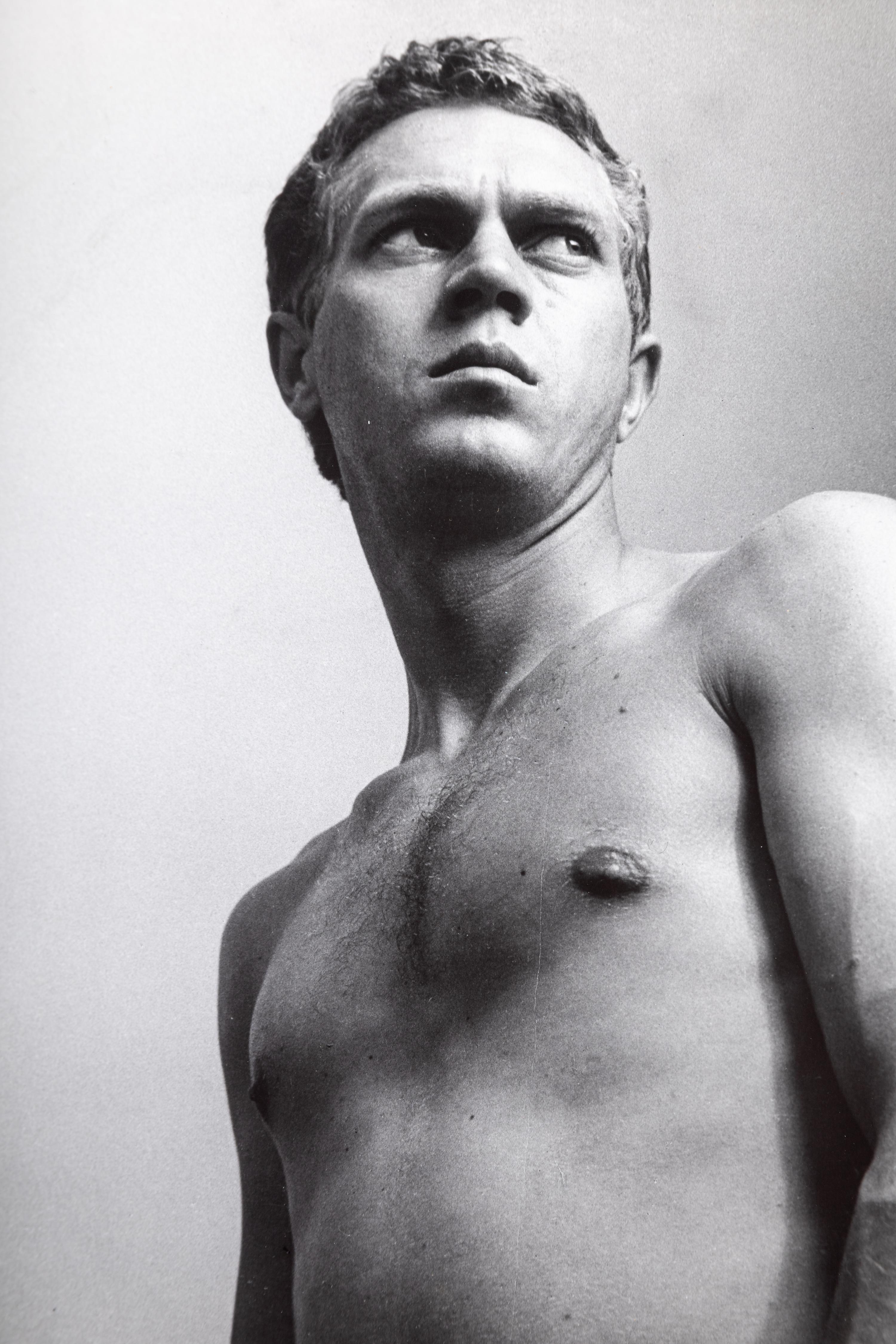 Roy Schatt (1909-2002) Steve McQueen, 1956