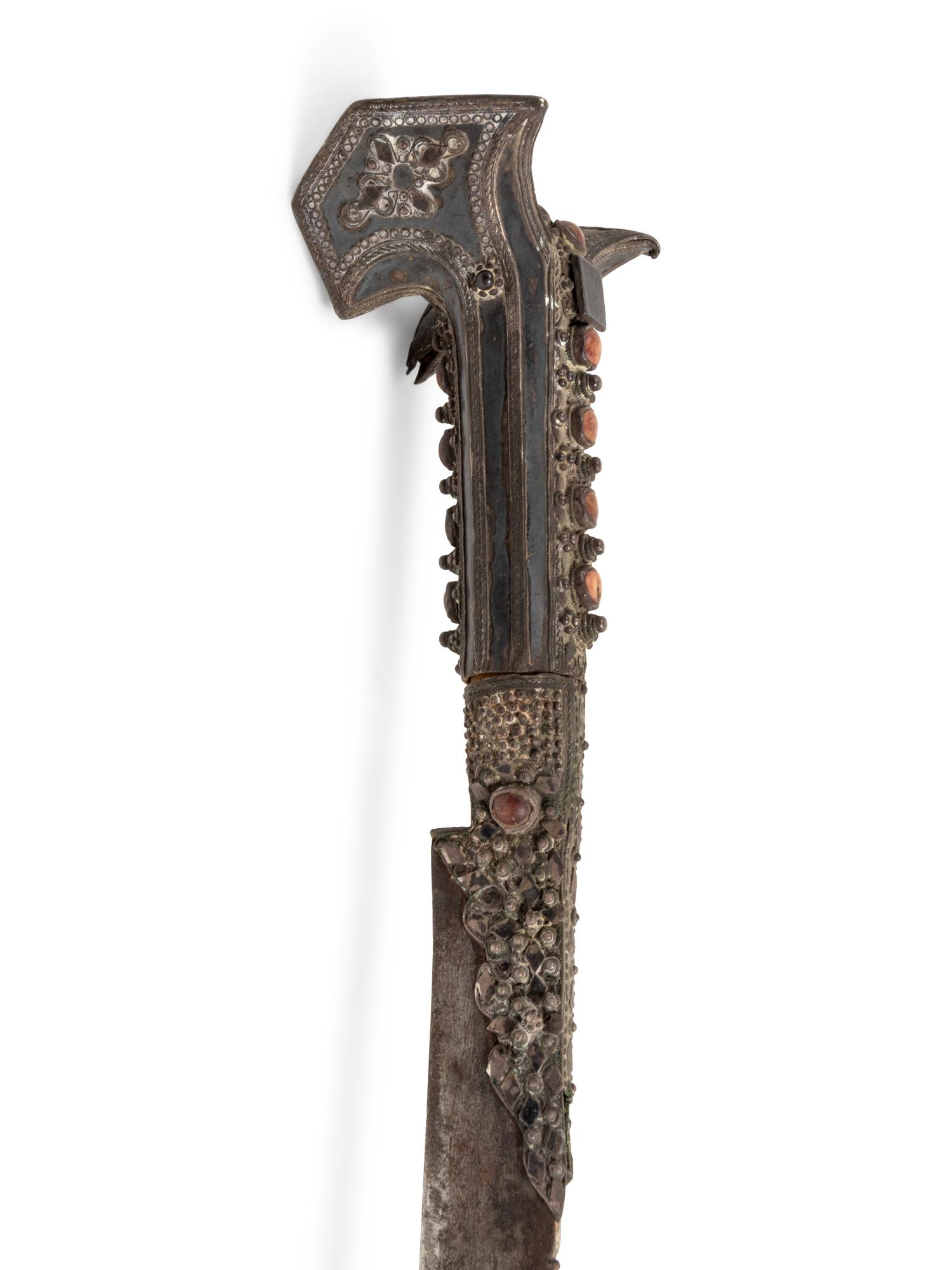 A Mongolian Sword