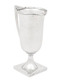 An American Silver Pitcher
