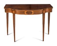 A George III Mahogany Console Table