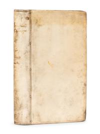 KEPLER, Johannes (1571-1630) and Jacobus BARTSCH (ca 1600-1633). Tabulae manuales logarithmicae ad calculum Astronomicum ... Strassburg: Johann Pastorius for Theodor Lerse, 1700.