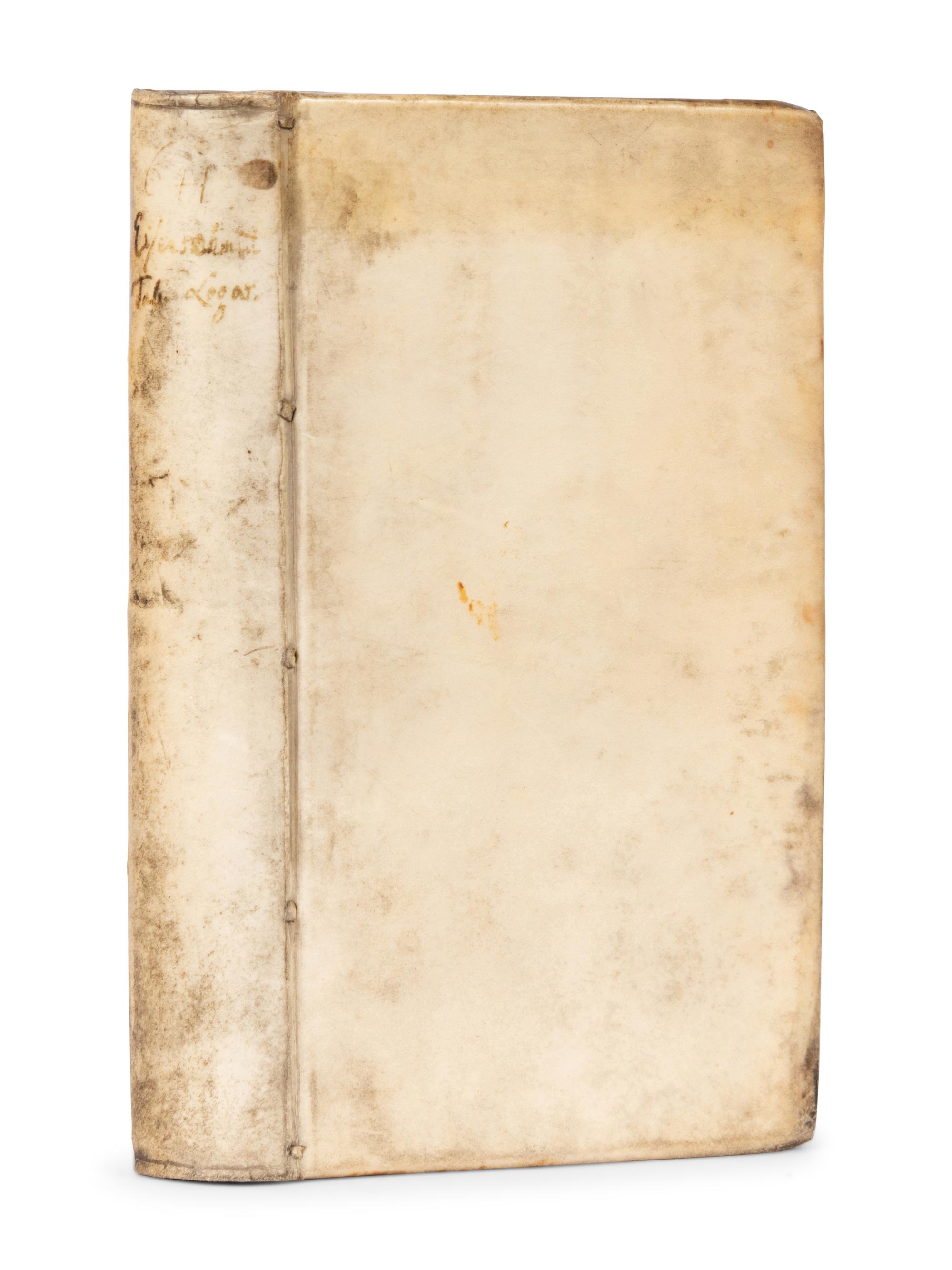 KEPLER, Johannes (1571-1630) and Jacobus BARTSCH (ca 1600-1633). Tabulae manuales logarithmicae ad calculum Astronomicum ... Strassburg: Johann Pastorius for Theodor Lerse, 1700.