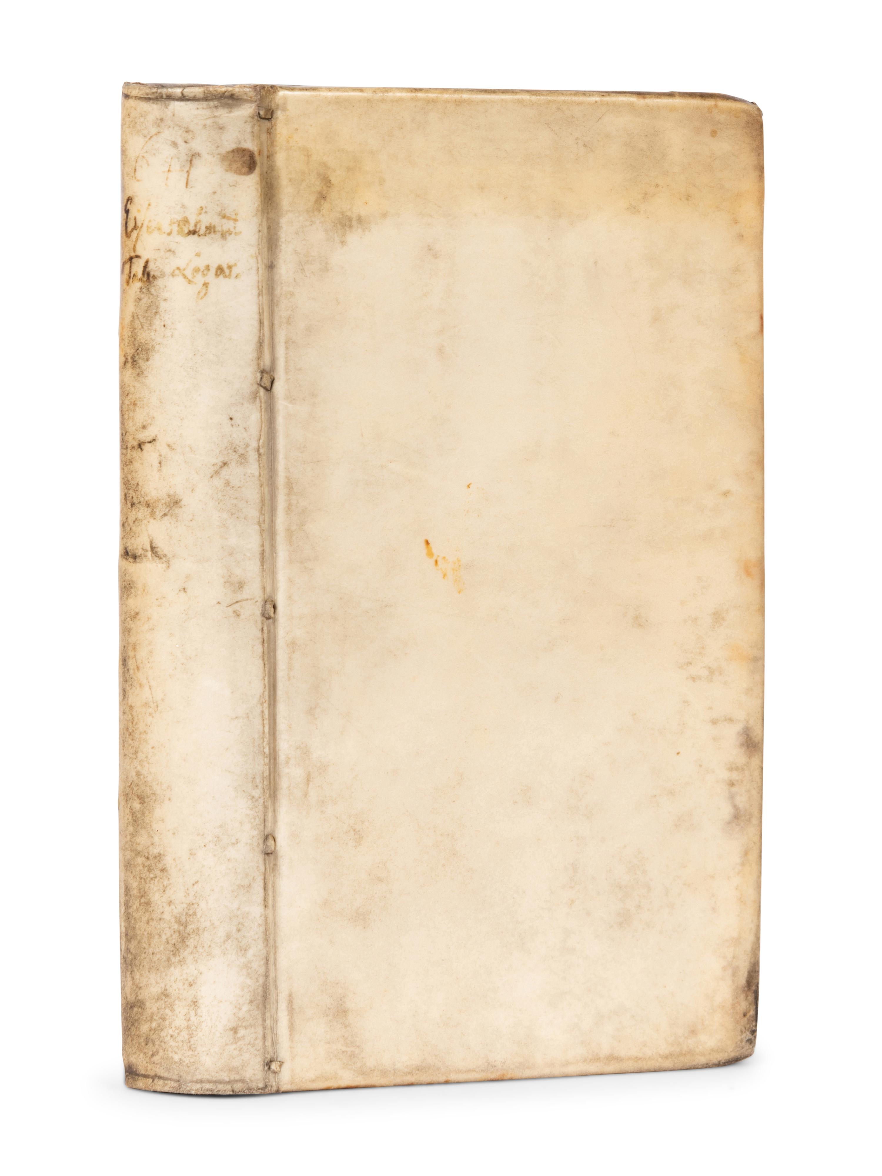 KEPLER, Johannes (1571-1630) and Jacobus BARTSCH (ca 1600-1633). Tabulae manuales logarithmicae ad calculum Astronomicum ... Strassburg: Johann Pastorius for Theodor Lerse, 1700.