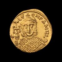 [ANCIENT] BYZANTINE EMPIRE. Constantine V (c. 751-757 AD), Av Solidus (4.4g)