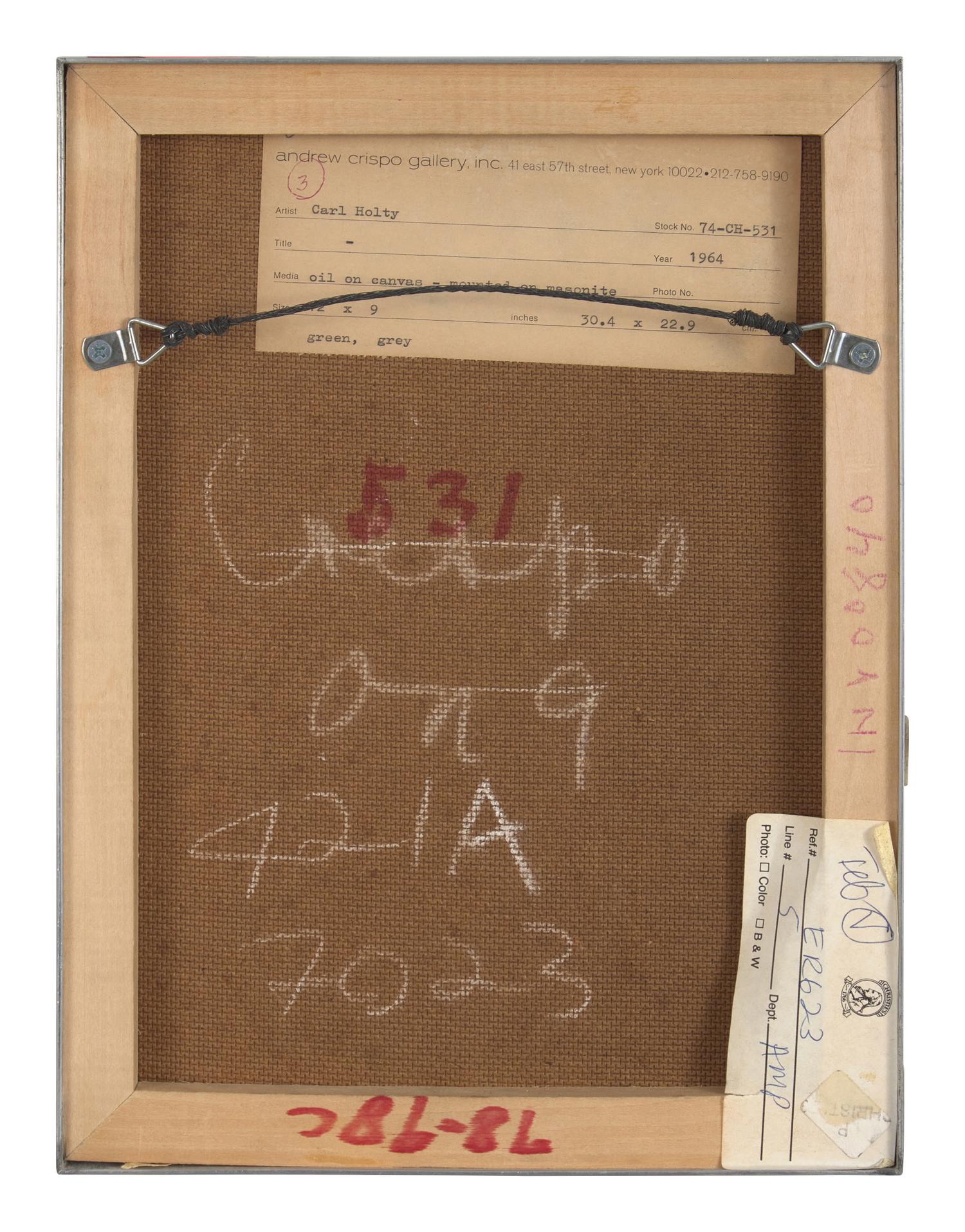 Green Gray , 1964