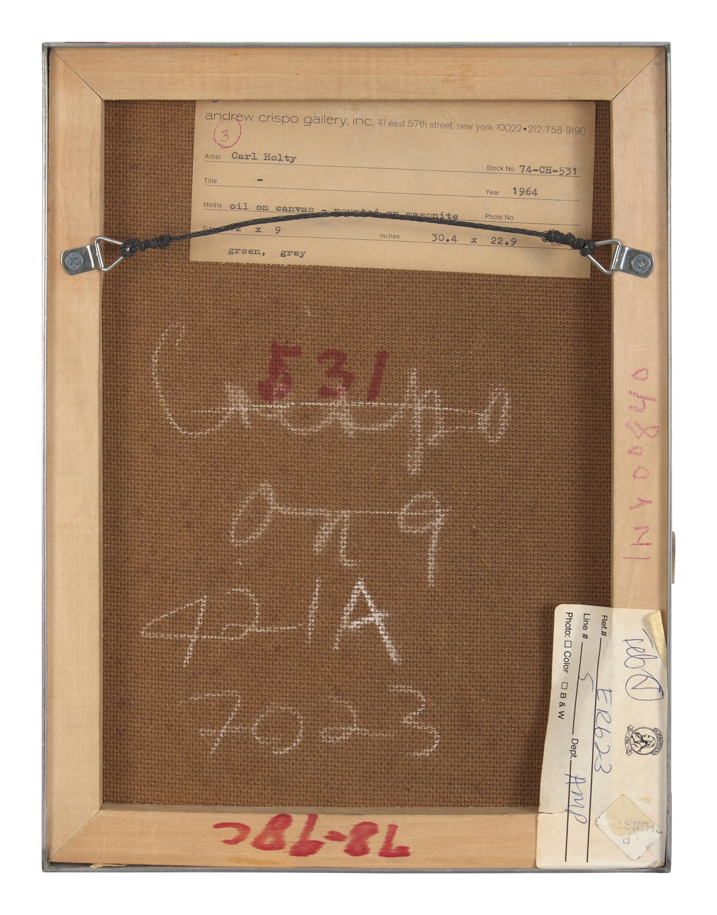 Green Gray , 1964