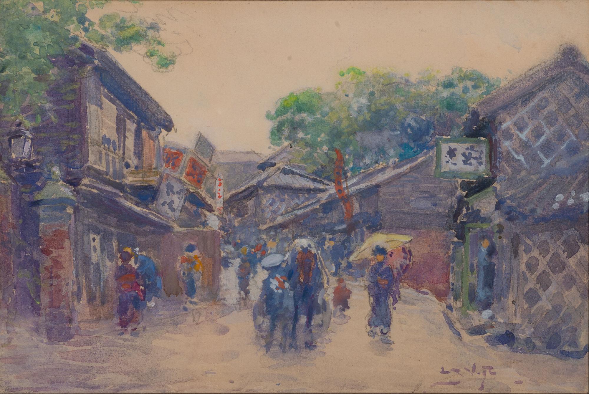 Louis Charles Vogt (American, 1864-1939)