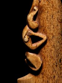 A Maori War Club Paddle