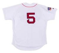 A 1997 Nomar Garciaparra Boston Red Sox Game Used / Issued Jersey,