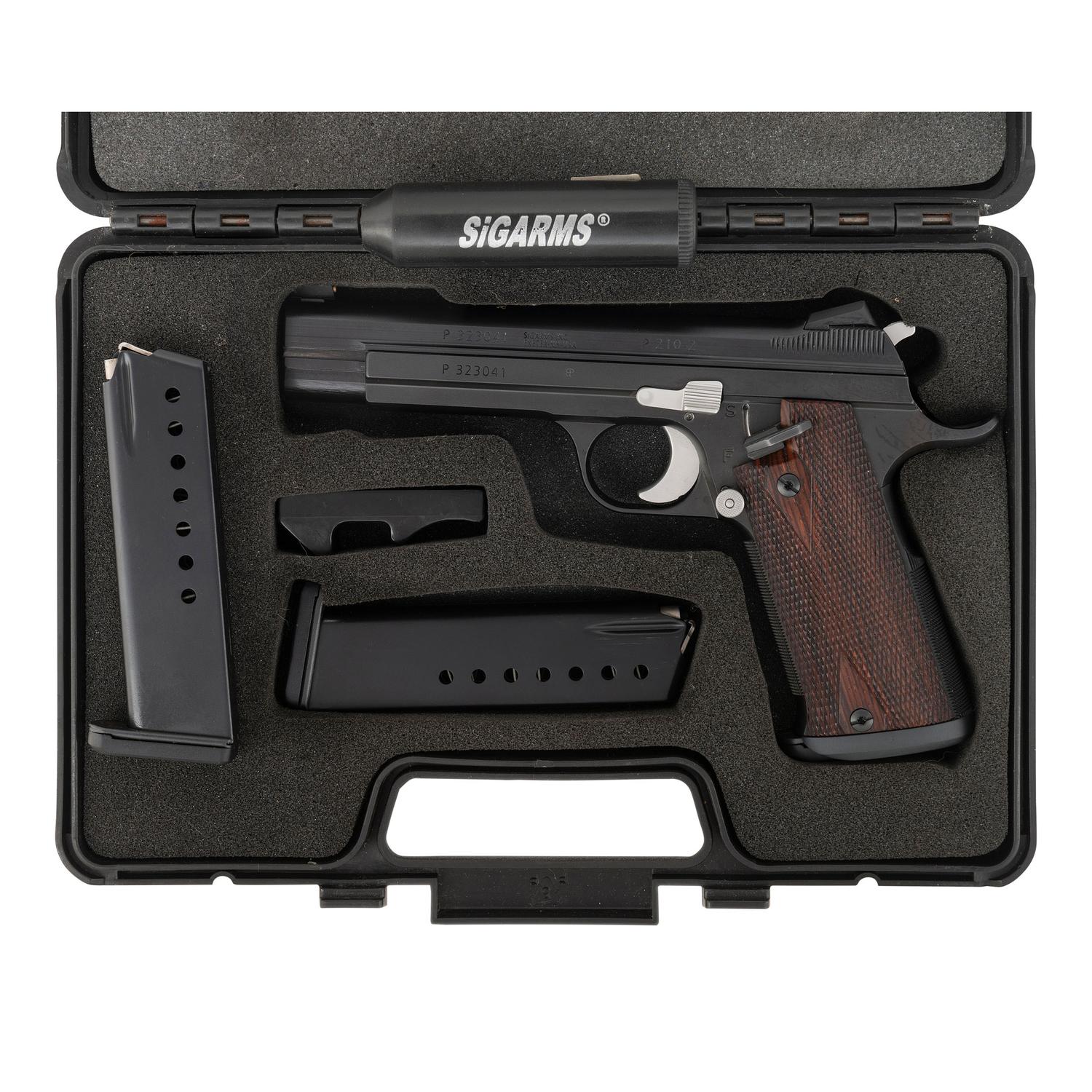 *Novak's Custom Sig P210-2 Pistol in Box