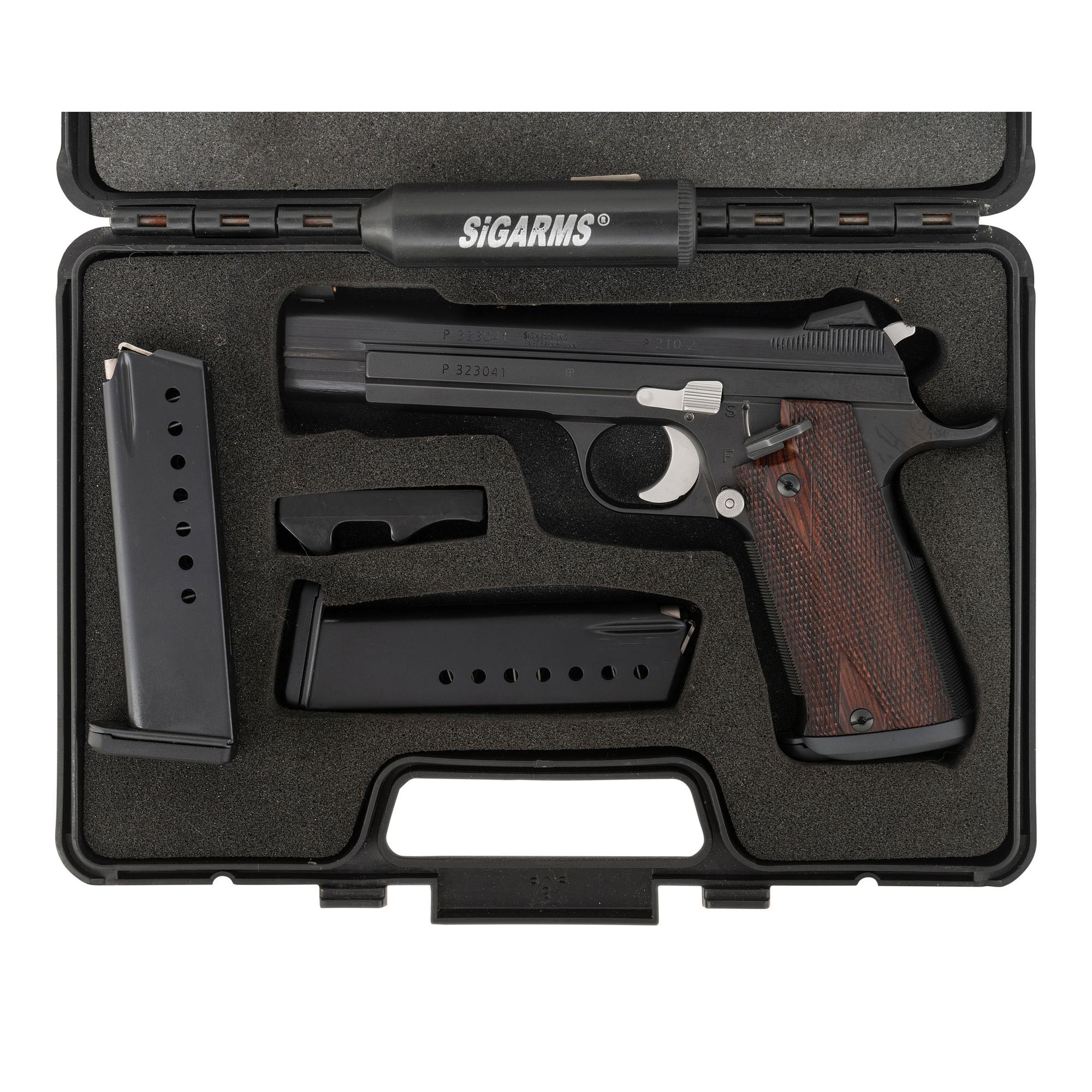 *Novak's Custom Sig P210-2 Pistol in Box