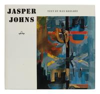 [JOHNS, Jasper (b. 1930]. KOZLOFF, Max. Jasper Johns. New York: Harry N. Abrams, Inc., 1968.