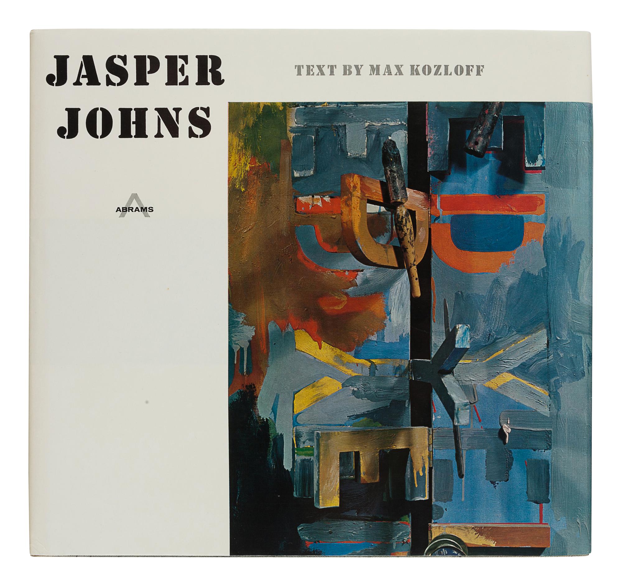 [JOHNS, Jasper (b. 1930]. KOZLOFF, Max. Jasper Johns. New York: Harry N. Abrams, Inc., 1968.