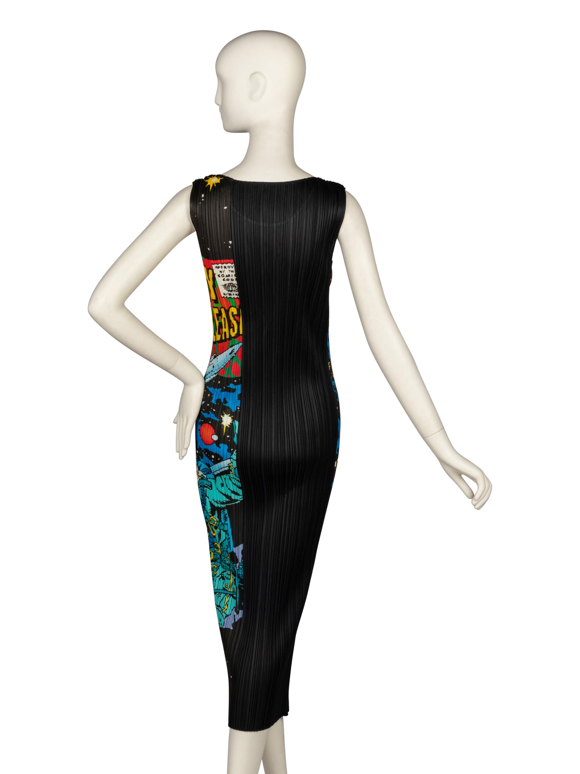 Issey Miyake, Pleats Please Pop Art Dress, 1999
