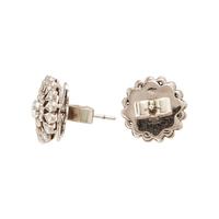 KWIAT, WHITE GOLD AND DIAMOND EARRINGS