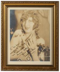 [ENTERTAINMENT]. A collection of 18 vintage photographs of members of the Ziegfeld Follies, many autographed by the sitter. — Circa 1930