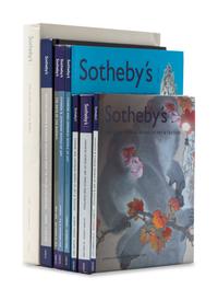 A Collection of 24 Sotheby's Auction Catalogues
