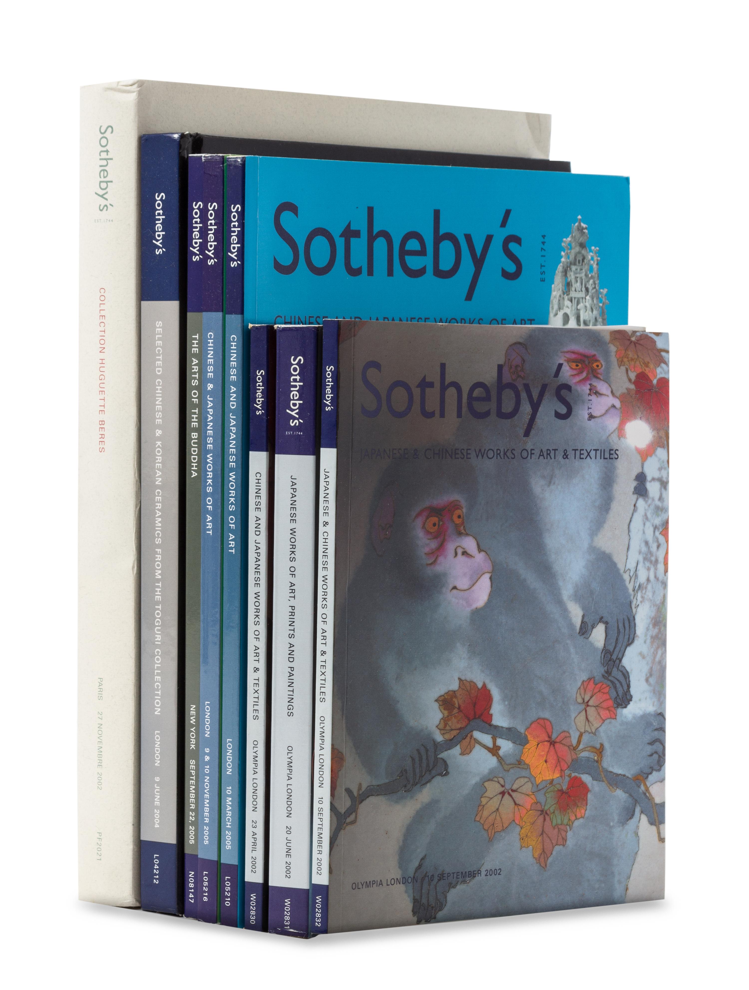 A Collection of 24 Sotheby's Auction Catalogues