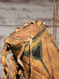 Blackfeet Parfleche Cylinder