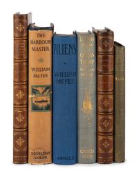 [BRITISH LITERATURE]. A group of 8 works by William HAZLITT (1778-1830), William McFEE (1881-1966), and Lord Alfred TENNYSON (1809-1892), including: